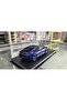 Cm Model 1:64 Audi Rs7 Sportback Blue Diecast Model Car – Metal Body, Collectible with Stand - 8