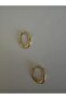 Special Series Mini Stone Detail Square Xp Gold Earrings - 6