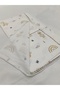 100% Cotton Multi-Purpose Muslin Baby Blanket - 110X120Cm, Natural, 4-Layer Breathable Special Weaving - 6