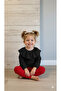 Tights Blouse Set - 2