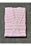 Wave Patterned Single Bathrobe Set - 3