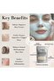 Moroccan White Clay, 100% Pure Kaolin, 250g, Deep Cleansing Face and Body Mask - 3