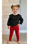 Tights Blouse Set