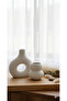 Boho Style Special Design Double Vase Set - Modern Artistic Decorative Accessory - 4