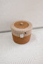 Jute Wicker Basket Bathroom Towel Laundry Dirty Basket Hand Touchable Kitchen Flower Pot Toy Organizer Basket - 7