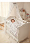 100% Cotton Multi-Purpose Muslin Baby Blanket - 110X90Cm, Natural, 4-Layer Breathable Special Weaving - 3