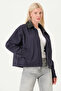 Women's coat leather collar women's coat - 5