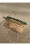 Green Crystal Gold Comb Hairpin, Green Engagement Hairpin, Wedding Hair Accessory