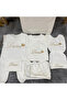 11 Piece Embroidered Hospital Discharge Set with Heart - 2