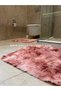 Batik Rabbit Salmon Non-Slip Based 2-Piece Bathroom Rug Set - 2
