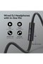 Pro 10 Wired Over Ear Headphones Hi-Res Studio Monitor & Mixing DJ Stereo Headsets with 50mm Drivers and 1/4 to 3.5mm Jack for AMP Computer Recording Podcast Keyboard Guitar Laptop - Black - 4