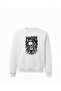 سويت شيرت للجنسين 0oversize 100% قطن مطبوع