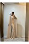 Women's Hijab Evening Dress Cape Tailed Evening Dress - 2