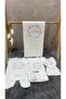 10-Piece Embroidered Hospital Discharge Set with Floral Pattern