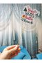 Happy New Year Colorful Toothpick Cake Decoration Large Size Glossy Cardboard Pack of 8 - 2