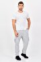 Men 4 Pieces Crew Neck Short Sleeve Brand Logo T-Shirt, White - 2