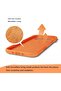 Case for iPhone 17 Air Orange Cover Slim Fit Soft Back TPU Flexible Silicone Cover - 2