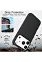Soft Silicone Case for iPhone 17 Pro Max Cover with Inside Microfiber Shockproof Case - 4