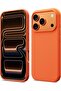 Case for iPhone 17 Pro Orange Cover Slim Fit Soft Back TPU Flexible Silicone Cover