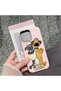 iPhone 11 Compatible Gray Leather Texture Silicone Protects Camera Shock-Absorbing Case Cartoon - 4