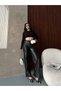 Women's Black Leather Pants Women's Leather Pants Shiny Black Stylish Pants - 3