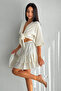 Women's Tie-Up Top & Tiered Skirt Set – Resort Whisper - 2