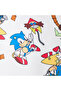All-Over Sonic the Hedgehog Print Swimsuit with Raglan Sleeves - 5