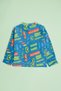 Play Yazı Printed Crew Neck Fleece Unisex Children's Pajama Set - 5