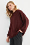 Basic Crew Neck Casual Knit Sweater - 4