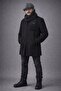 Trend Men's British Style Woolen Cap Hat & Thessaloniki Knitted Tassel Scarf Set