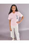 Senior Girls Pink Collared Boxy Top - 5