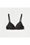 Solid Laced Padded Bra with Hook and Eye Closure - Set of 2 - 2