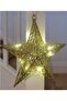 3D LED star, battery operated, 50cm size - 2