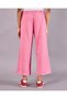 Senior Girls Pink Jacquard Culottes - 3