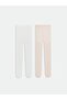 Basic Baby Girl Pantyhose 2 Pack