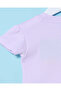 Infant Boys Lilac Printed T-Shirt - 7