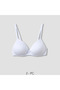Solid Padded Bra with Hook and Eye Closure - Set of 2
