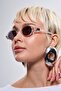 Miles B Clear Black Sunglasses - 3