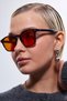 Lucien Black Orange Circusian Balance Glasses - 4