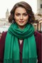 Women's Soft Textured Four Seasons Wearable Vegan Pashmina Shawl Scarf - 7