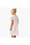 Printed Night Dress with Short Sleeves - Set of 2 - 4