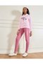 Senior Girls Pink Hooded Jog Set (2 Piece) - 6