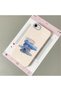 White Leather Texture Silicone Compatible with iPhone 7/8/Se 2020 2022 Protects Camera Shock Absorbing Case - 3