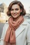 Women's Soft Textured Four Seasons Wearable Vegan Pashmina Shawl Scarf - 3