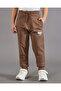 Boys Brown Jogger Pants