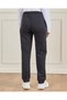Senior Girls Black Printed Track Pants - 3