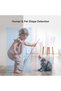 EZVIZ C7 Dual Lens 2K+ CCTV Camera for Home, 360° Baby Monitor, Color Night Vision, Human & Pet Detection, Auto Tracking, Two-Way Calling, Patrol Mode, Alexa & Google Control, 512GB Storage Supports - 6