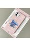 iPhone 11 Compatible Pink Leather Textured Silicone Protects Camera Shock-Absorbing Case - 3
