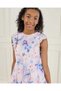 Senior Girls Pink Pleated Dress - 4