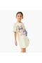 Lilo and Stitch Print Night Dress with Round Neck - Set of 2 - 7